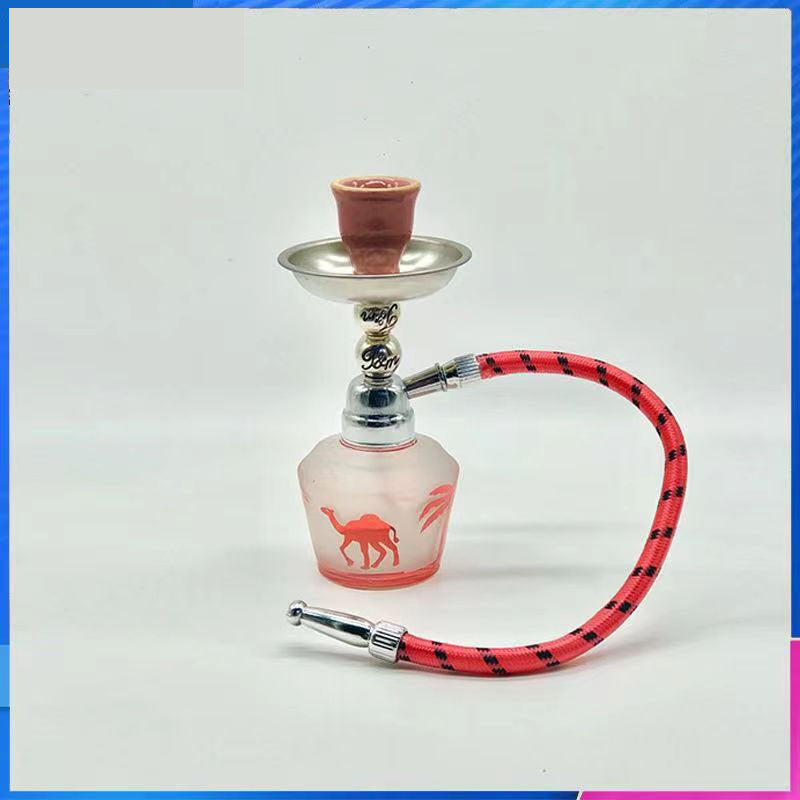 Mini Hookah Single Tube Glass Set