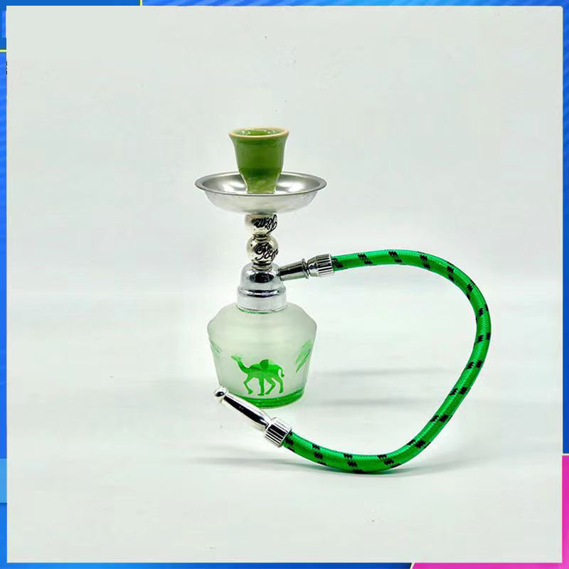 Mini Hookah Single Tube Glass Set