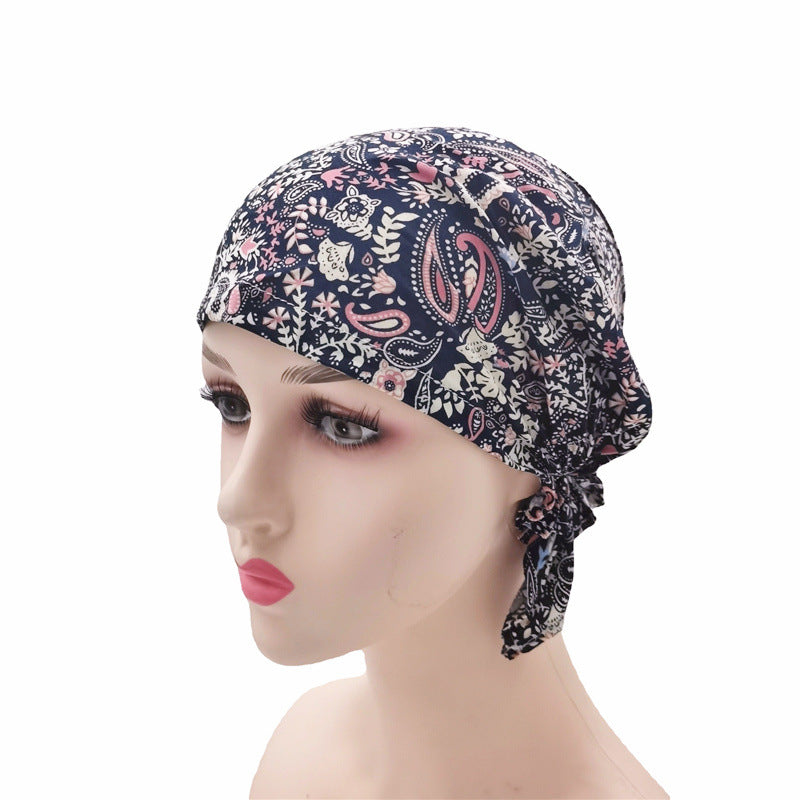 Hat Female Triangular Binder Pirate Hat Tam-o'-shanter Toque Pile Cap