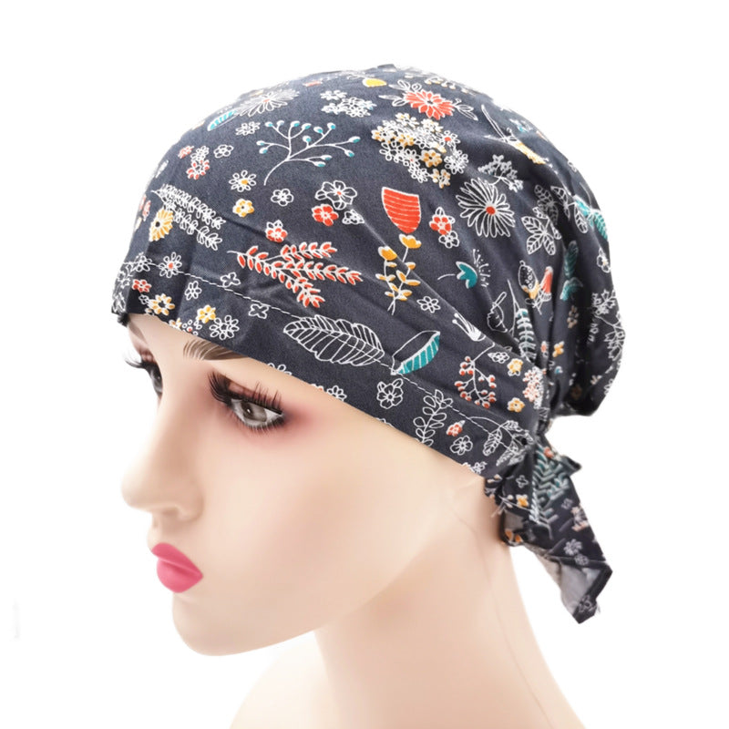 Hat Female Triangular Binder Pirate Hat Tam-o'-shanter Toque Pile Cap