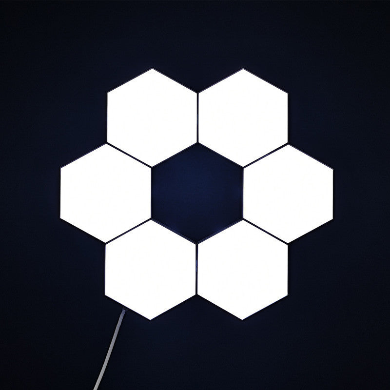 Splicing Combination Hexagon Light Honeycomb Light