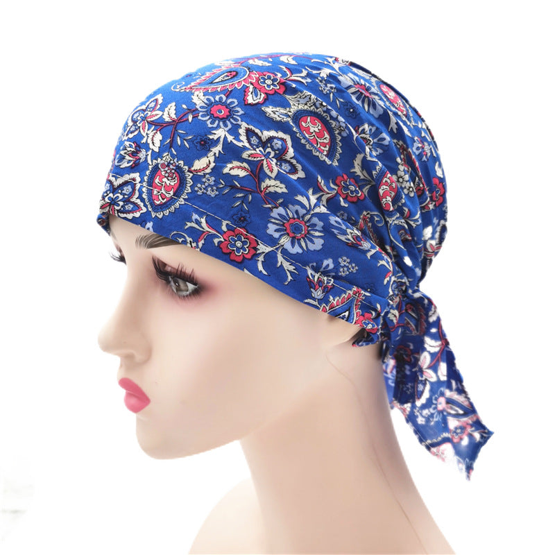 Hat Female Triangular Binder Pirate Hat Tam-o'-shanter Toque Pile Cap