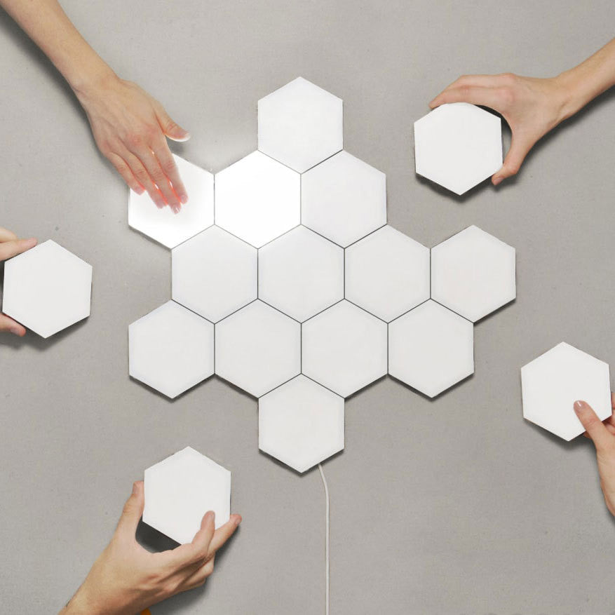 Splicing Combination Hexagon Light Honeycomb Light