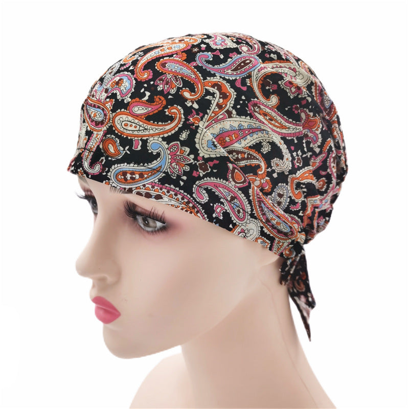 Hat Female Triangular Binder Pirate Hat Tam-o'-shanter Toque Pile Cap