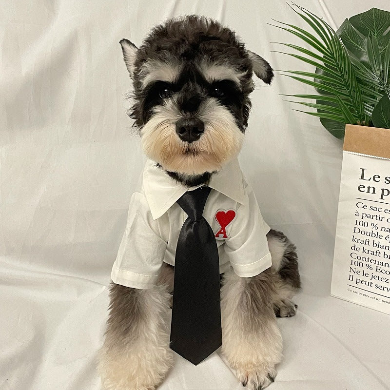 Pet Autumn And Winter Sweater Checkerboard Vest