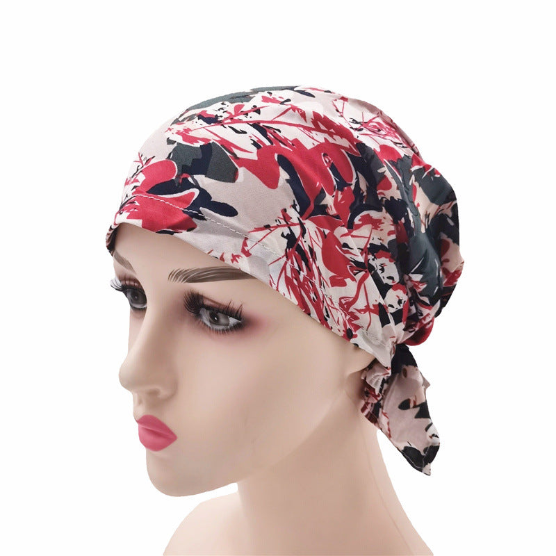 Hat Female Triangular Binder Pirate Hat Tam-o'-shanter Toque Pile Cap