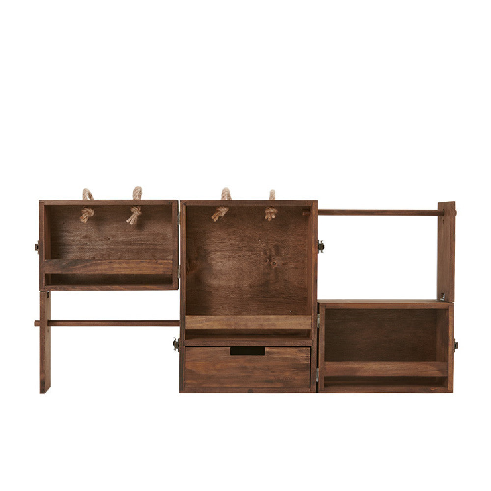 Split Multi-layer Seasoning Cabinet