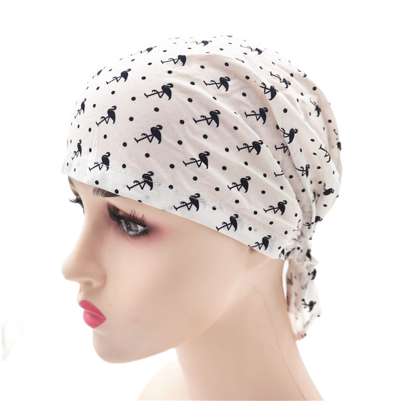 Hat Female Triangular Binder Pirate Hat Tam-o'-shanter Toque Pile Cap