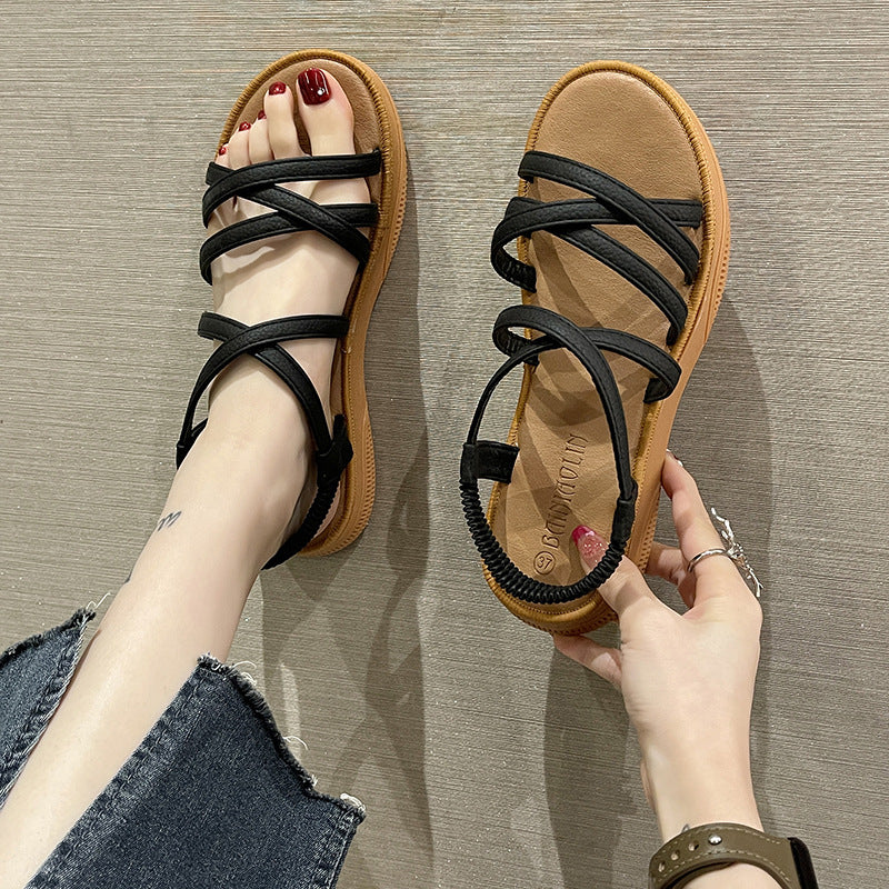 sandal black