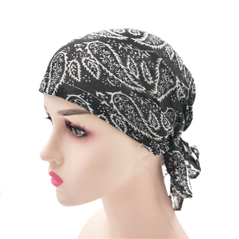 Hat Female Triangular Binder Pirate Hat Tam-o'-shanter Toque Pile Cap