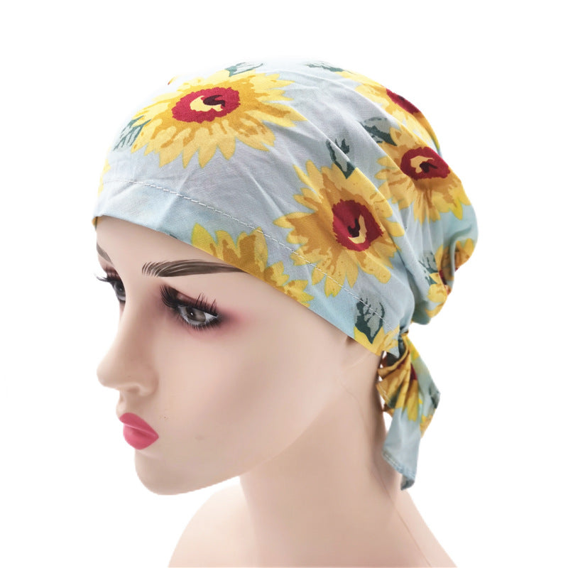 Hat Female Triangular Binder Pirate Hat Tam-o'-shanter Toque Pile Cap