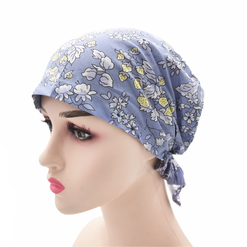 Hat Female Triangular Binder Pirate Hat Tam-o'-shanter Toque Pile Cap