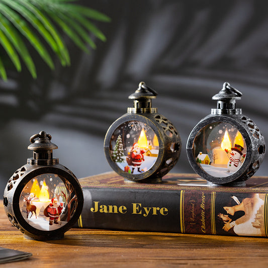 Christmas Decorations LED Lights Window Decorative Ornament