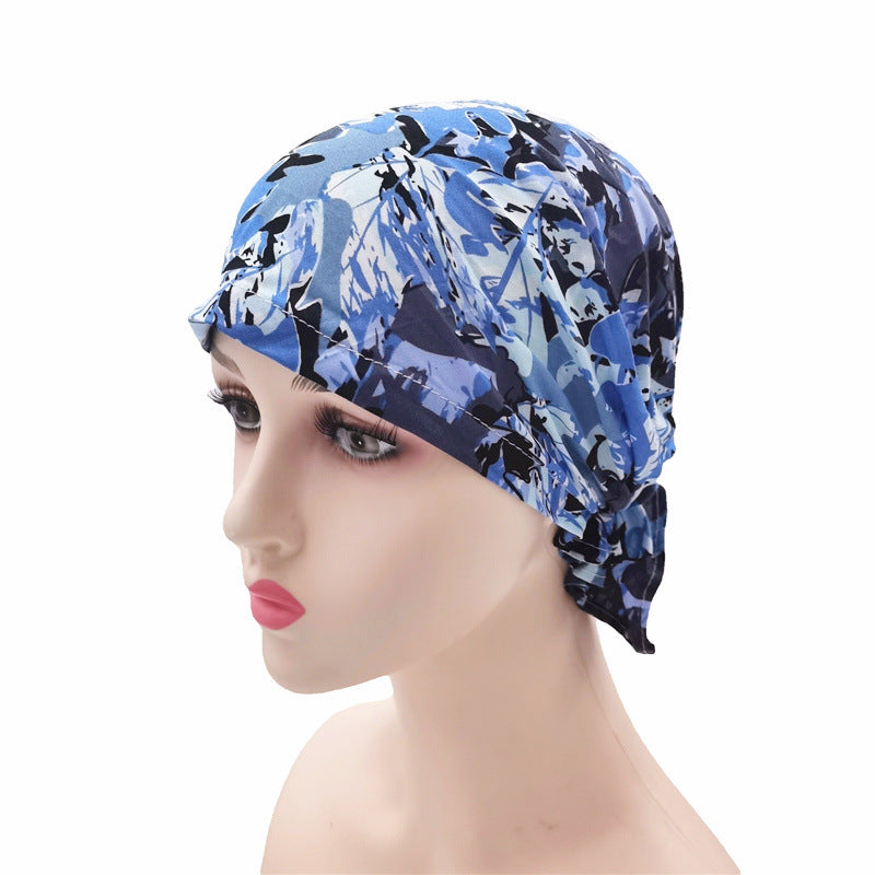Hat Female Triangular Binder Pirate Hat Tam-o'-shanter Toque Pile Cap