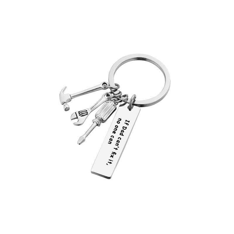 Fathers Day Tool Keychain