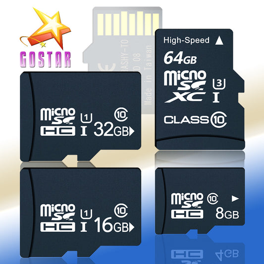 8G memory card 16G TF card 32G mobile phone 128G camera 64G surveillance driving recorder 4G